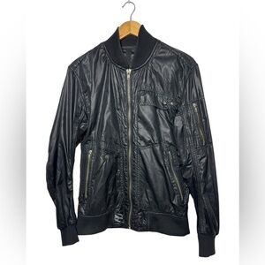 Krakatau Antagonist Survival Kit Black Men’s Bomber Utility Jacket Size Large